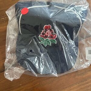 Place navy blue snap back. Brand new never opened